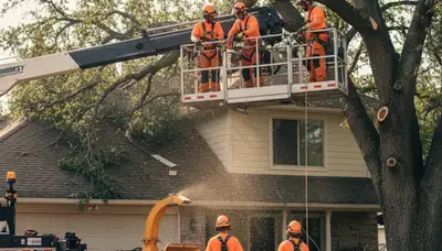 Saint Petersburg, FL emergency tree services for storm-damaged and fallen trees