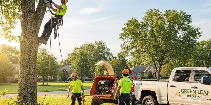 Professional tree removal service in Saint Petersburg, FL for safe home and property care