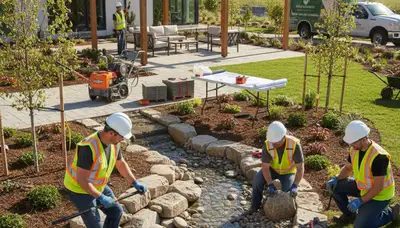 Landscape design for tree care in Saint Petersburg, FL, built for coastal weather and storm-ready yards