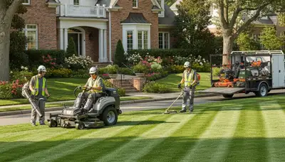 Arbor Tree Care crew providing tree removal and trimming services in Saint Petersburg, FL