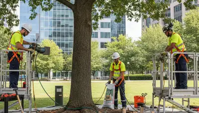 Arbor Tree Care protecting tree roots in Saint Petersburg, FL for stronger, healthier trees