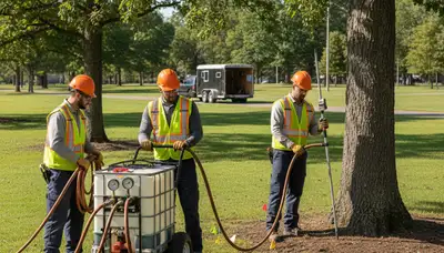 Tree fertilizing service in Saint Petersburg, FL for healthier, stronger trees