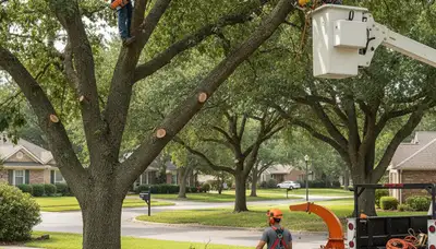 Tree pruning service in Saint Petersburg, FL for healthier, storm-ready trees