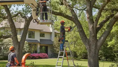 Tree pruning service in Saint Petersburg, FL for healthy, storm-ready trees