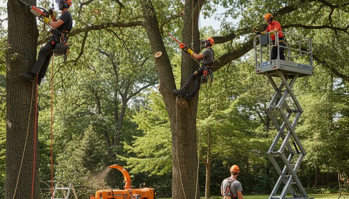 Tree pruning service in Saint Petersburg, FL for healthy, storm-ready trees at Arbor Tree Care