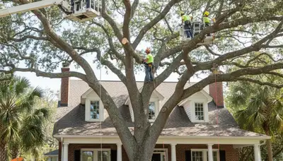 Professional tree removal service in Saint Petersburg, FL for safe, efficient tree care