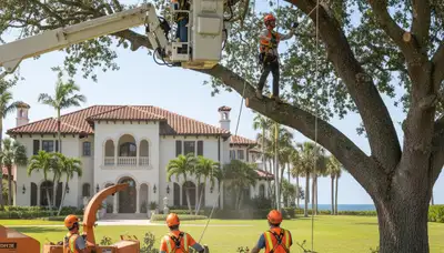 Tree removal team in Saint Petersburg, FL providing professional tree service for homeowners and businesses