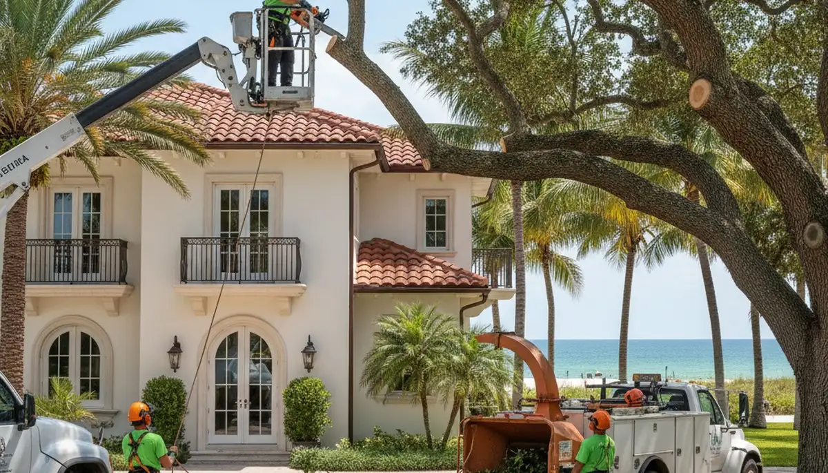 Professional tree removal service in Saint Petersburg, FL for safe, efficient tree cutting