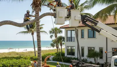 Tree removal service in Saint Petersburg, FL for safe, professional tree cutting and cleanup