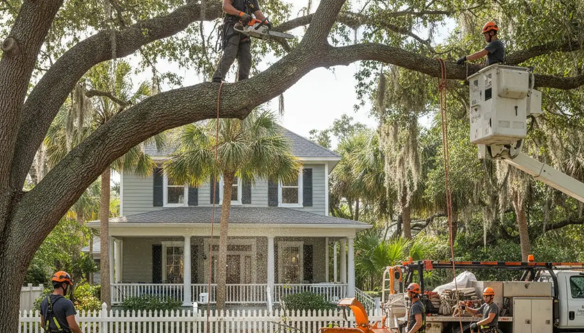 Tree removal crew in Saint Petersburg, FL serving local tree service needs