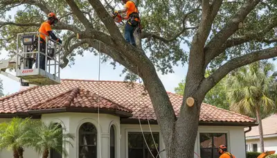 Tree removal crew serving Saint Petersburg, FL for safe, professional tree service solutions