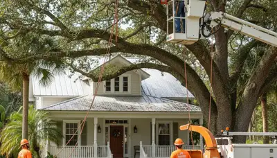 Professional tree removal service in Saint Petersburg, FL for safe, efficient tree care