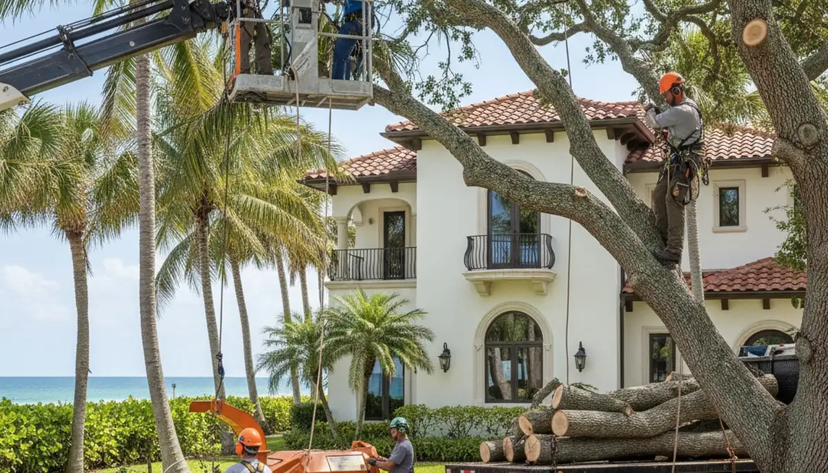 Professional tree removal service in Saint Petersburg, FL for safe, efficient tree care