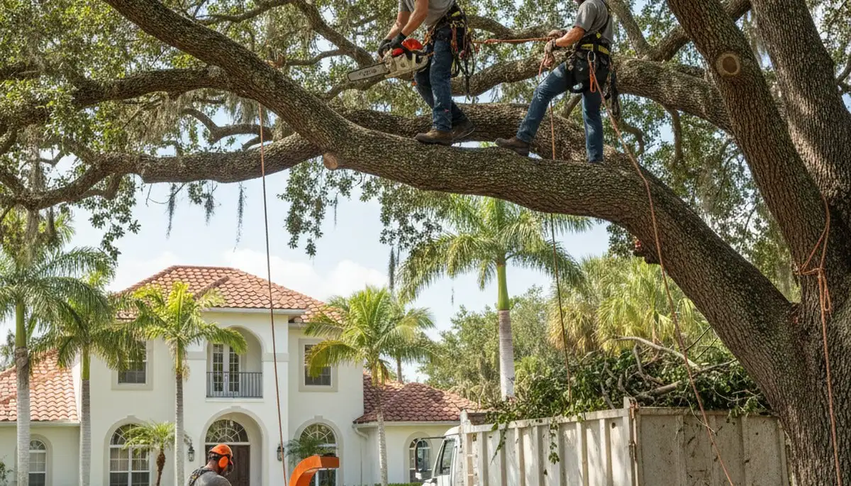 Professional tree removal service in Saint Petersburg, FL for safe, expert tree care