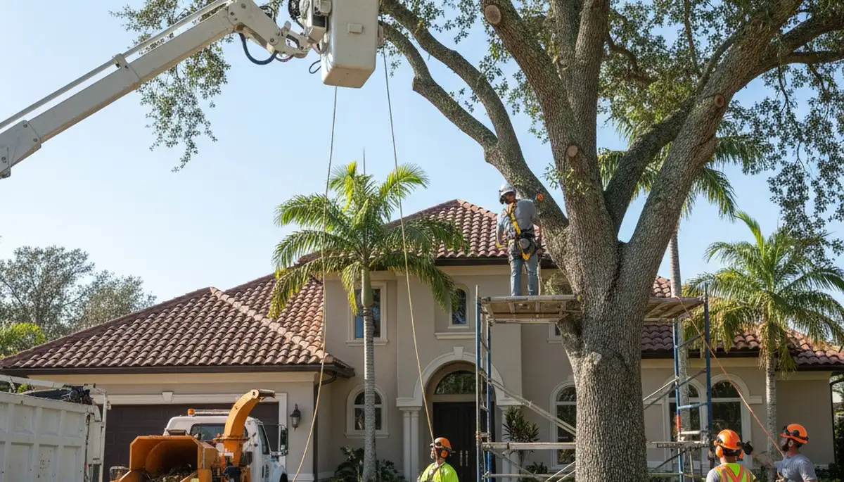Professional tree removal service in Saint Petersburg, FL for safe, efficient tree care