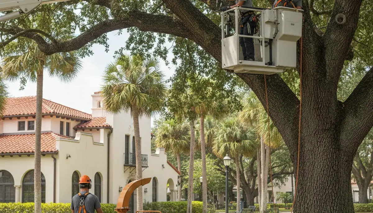 Professional tree removal service in Saint Petersburg, FL for safe, efficient tree care