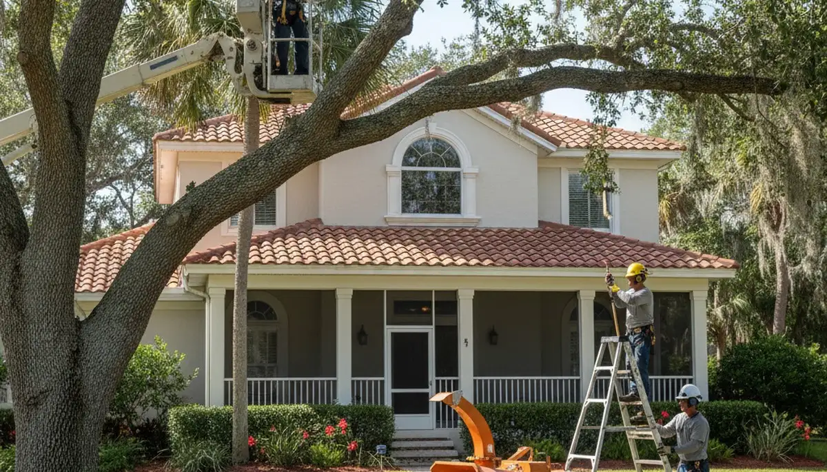 Professional tree removal service in Saint Petersburg, FL for safe, efficient tree care