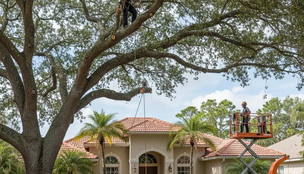 Professional tree removal service in Saint Petersburg, FL for safe residential and commercial work