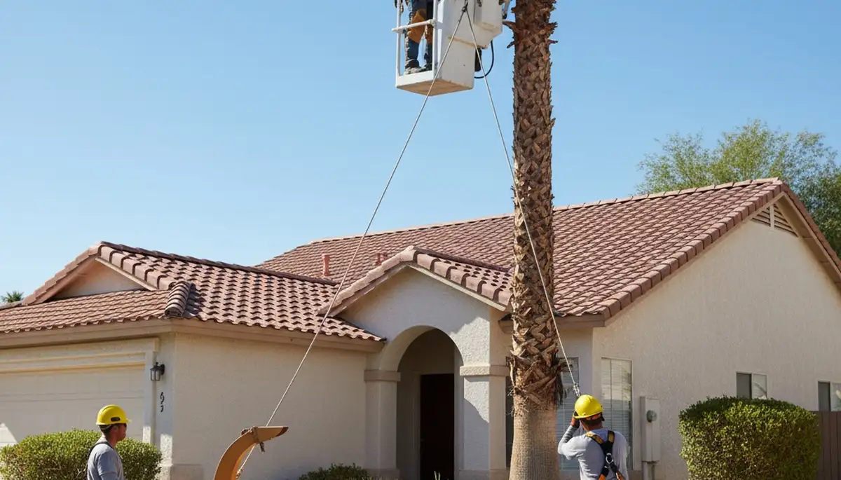 Tree removal crew serving Saint Petersburg, FL for safe residential and commercial tree services