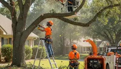 Tree trimming service in Saint Petersburg, FL, for safe canopy shaping and weak branch removal