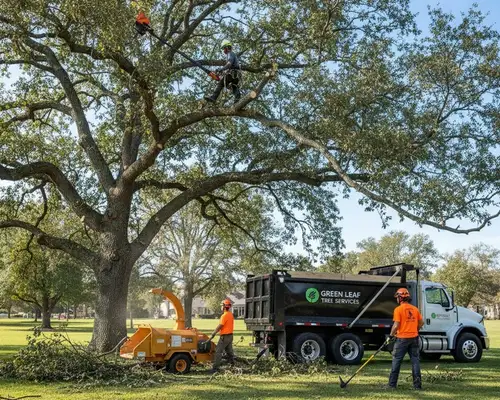 Tree trimming for canopy control in Saint Petersburg, FL by Tree Removal St Petersburg FL